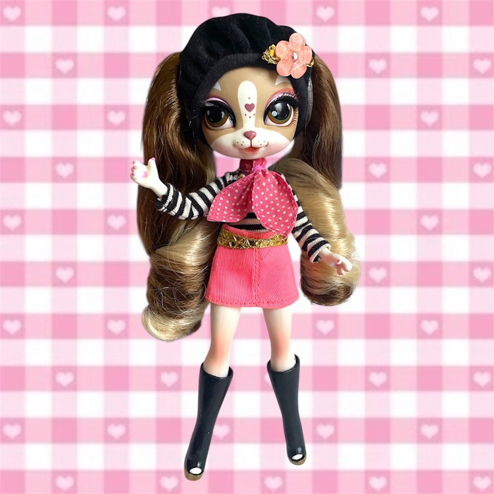 RARE 2013 Pinkie Cooper in Paris Doll
